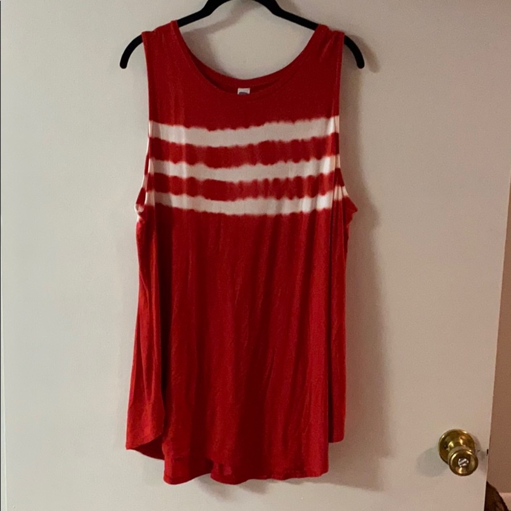 Tie Dye Tank